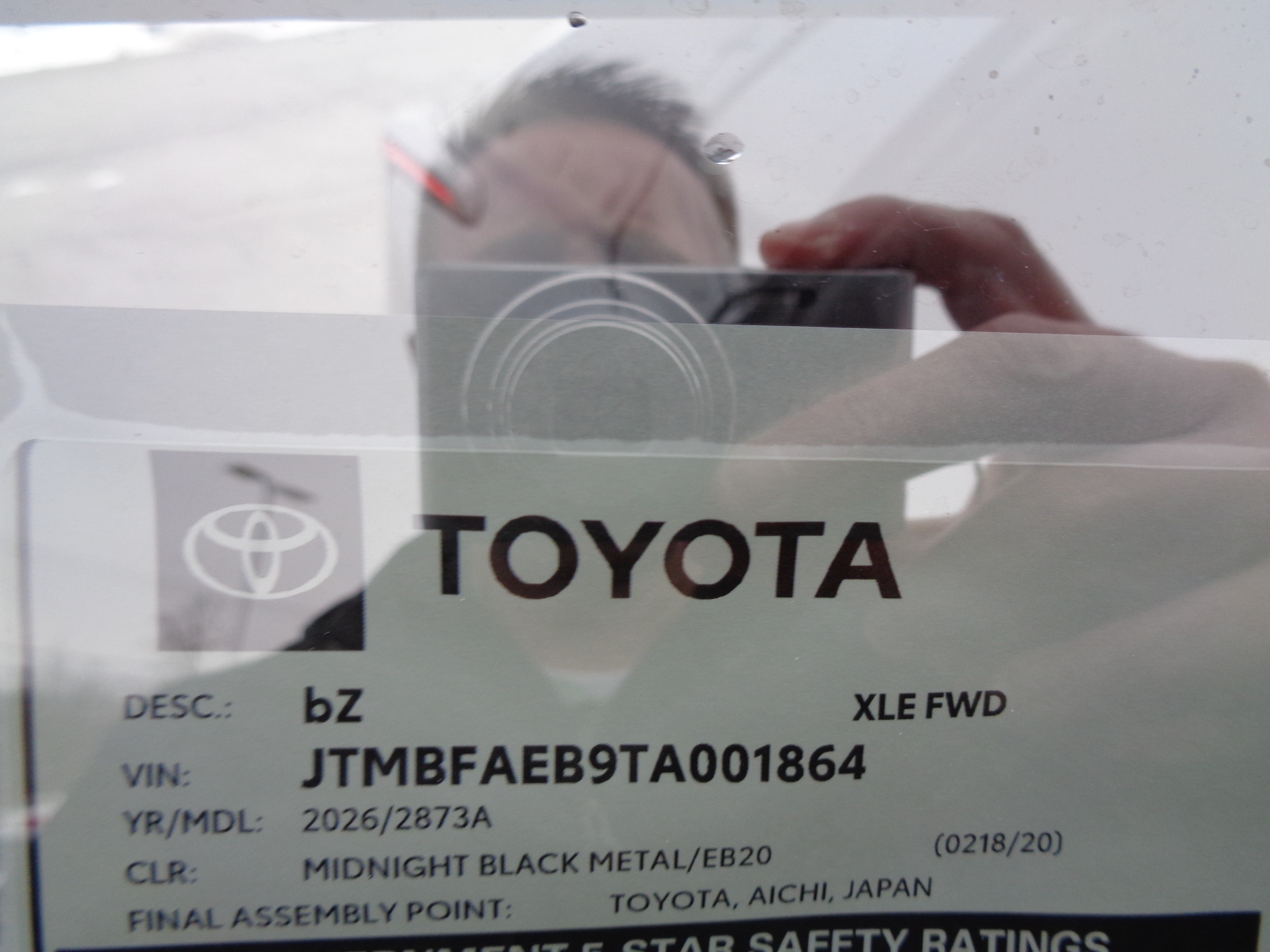 2026 Toyota bZ XLE - Photo 18