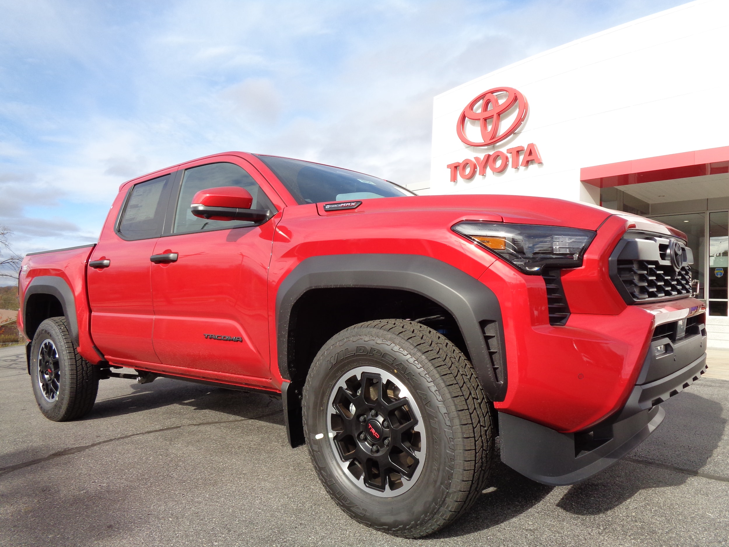 2025 Toyota Tacoma TRD Off Road's photo