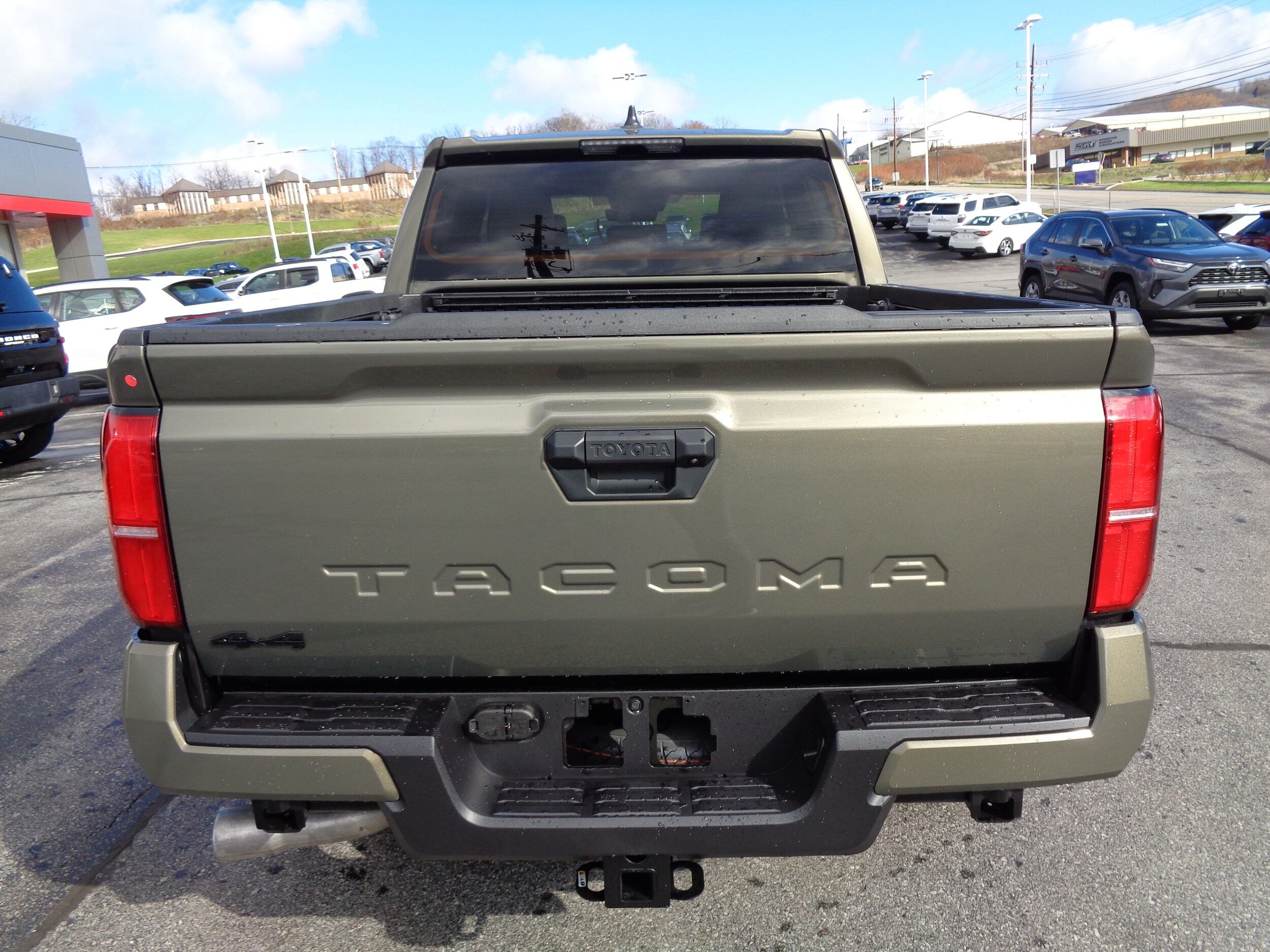 2025 Toyota Tacoma TRD Sport Double Cab photo 4