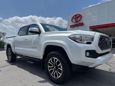 2021 Toyota Tacoma Double Cab 3.5L V6 4x4 TRD Sport 5 Foot Bed Double Cab 5 Bed V6 AT (Natl)