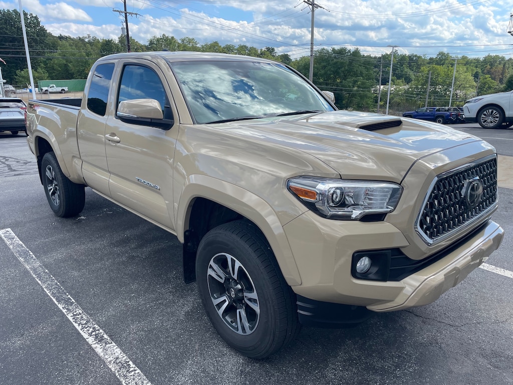 Used 2018 Toyota Tacoma Access Cab TRD Sport 4x4 6 Speed Manual Truck Access Cab