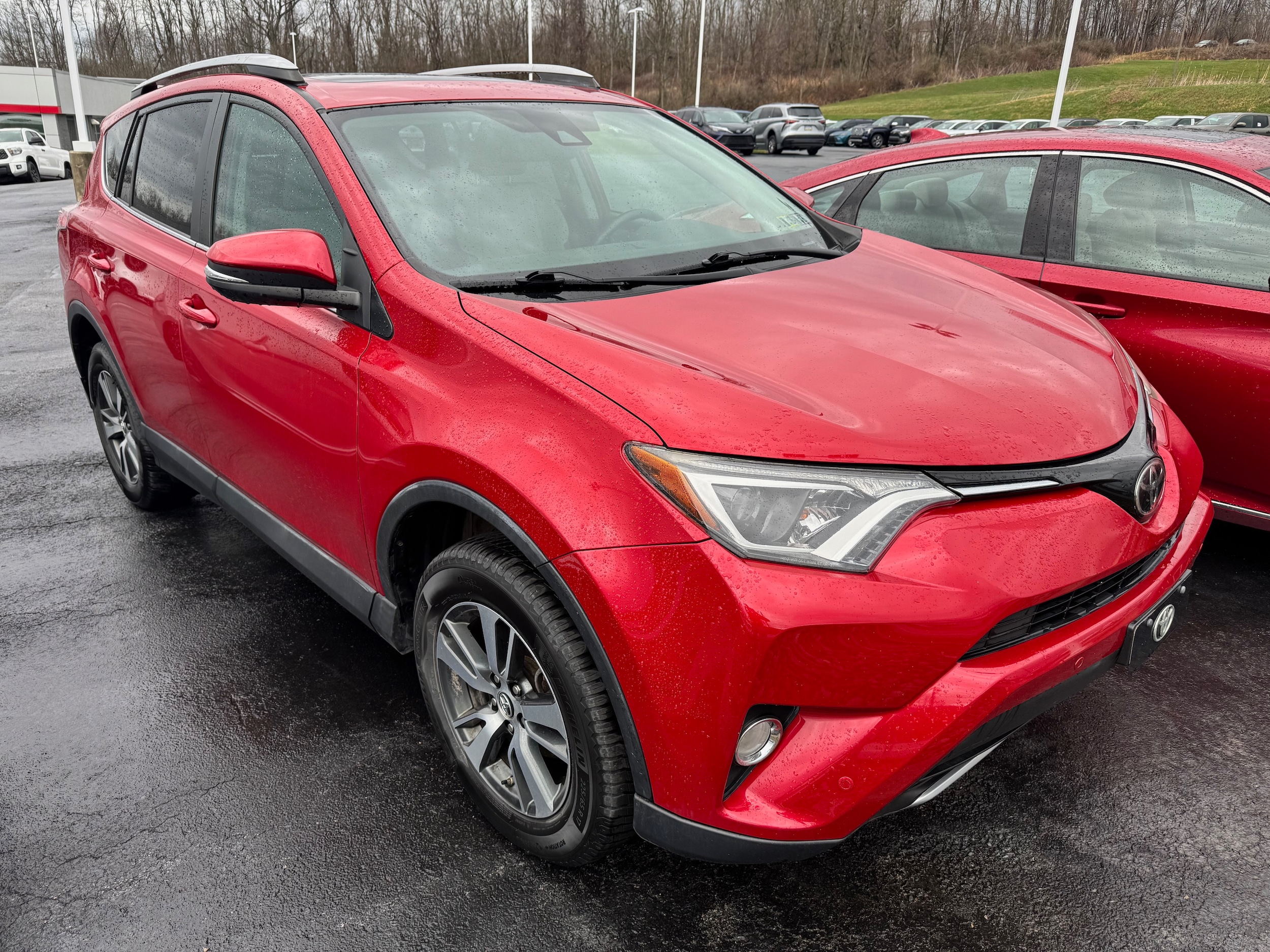2017 Toyota RAV4 XLE