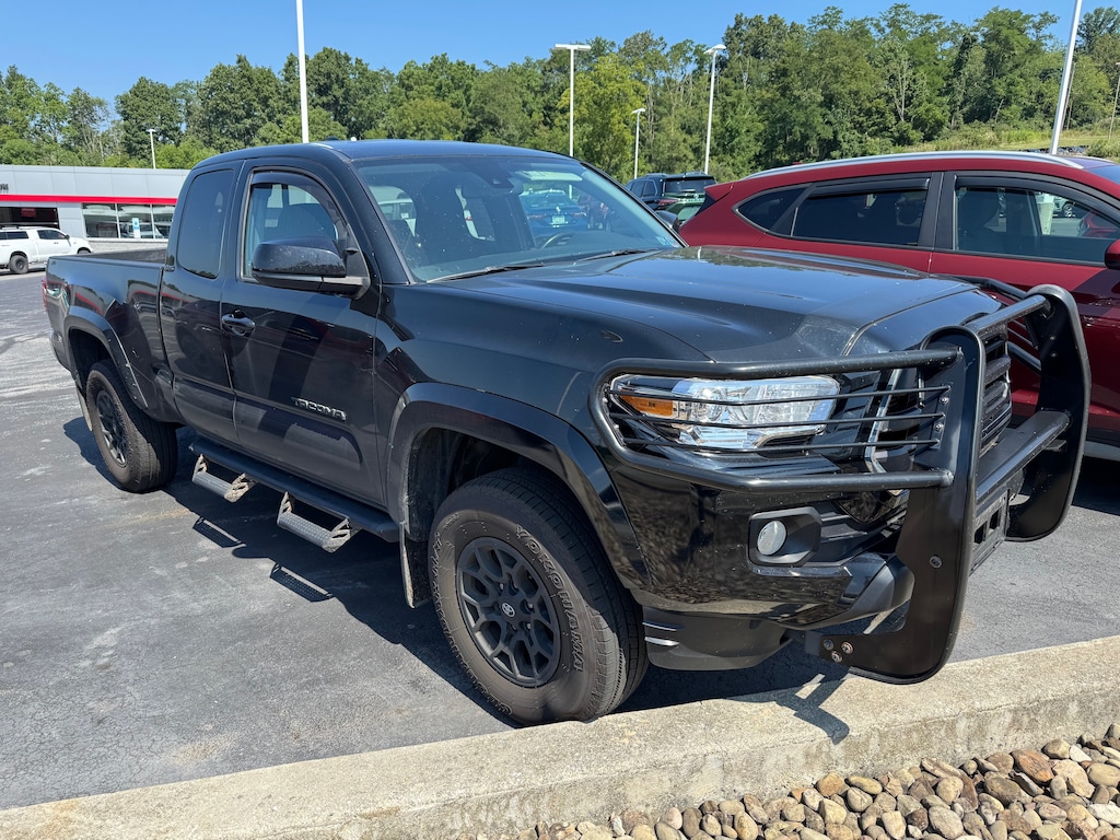 Used 2019 Toyota Tacoma Access Cab SR5 4x4 V6 Automatic Truck Access Cab