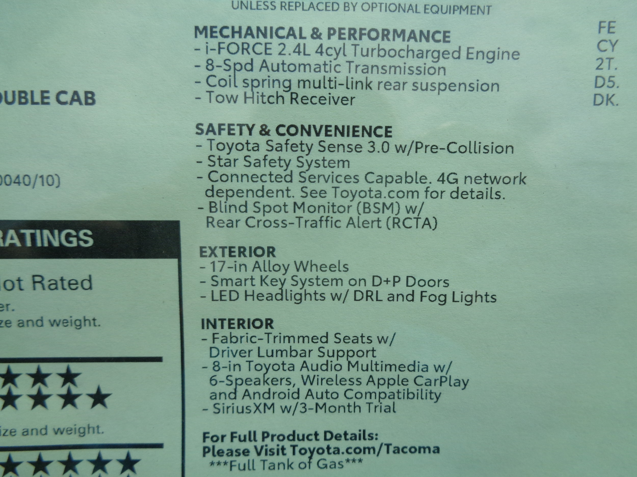 2025 Toyota Tacoma SR5 - Photo 19