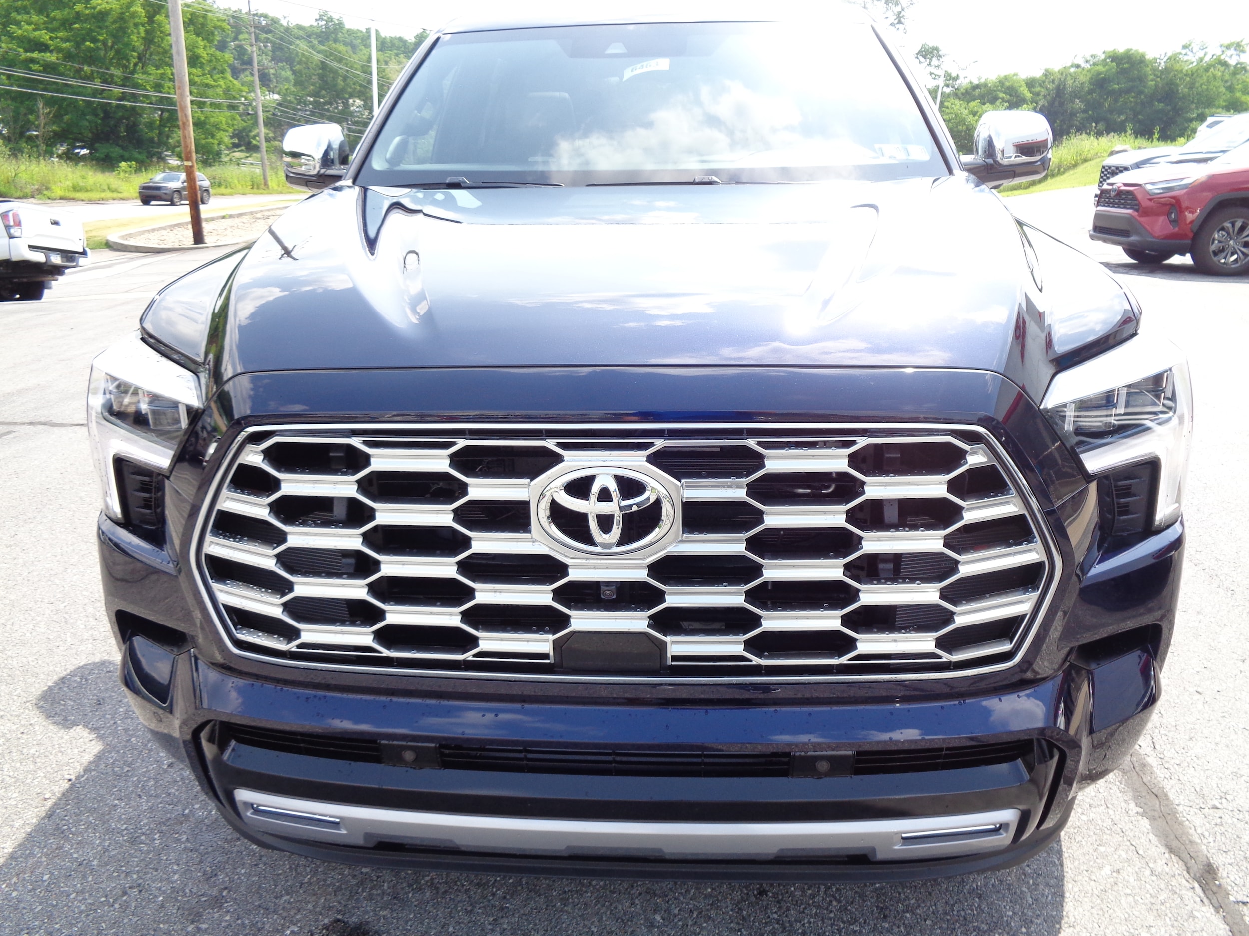 2026 Toyota Sequoia Capstone - Photo 8