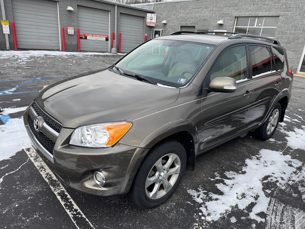 Used 2012 Toyota RAV4 Limited 4WD SUV