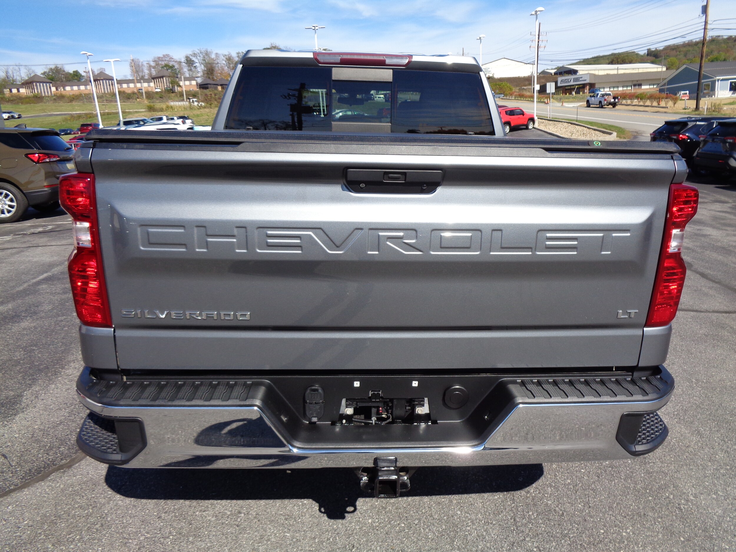 2019 Chevrolet Silverado 1500 LT photo 4