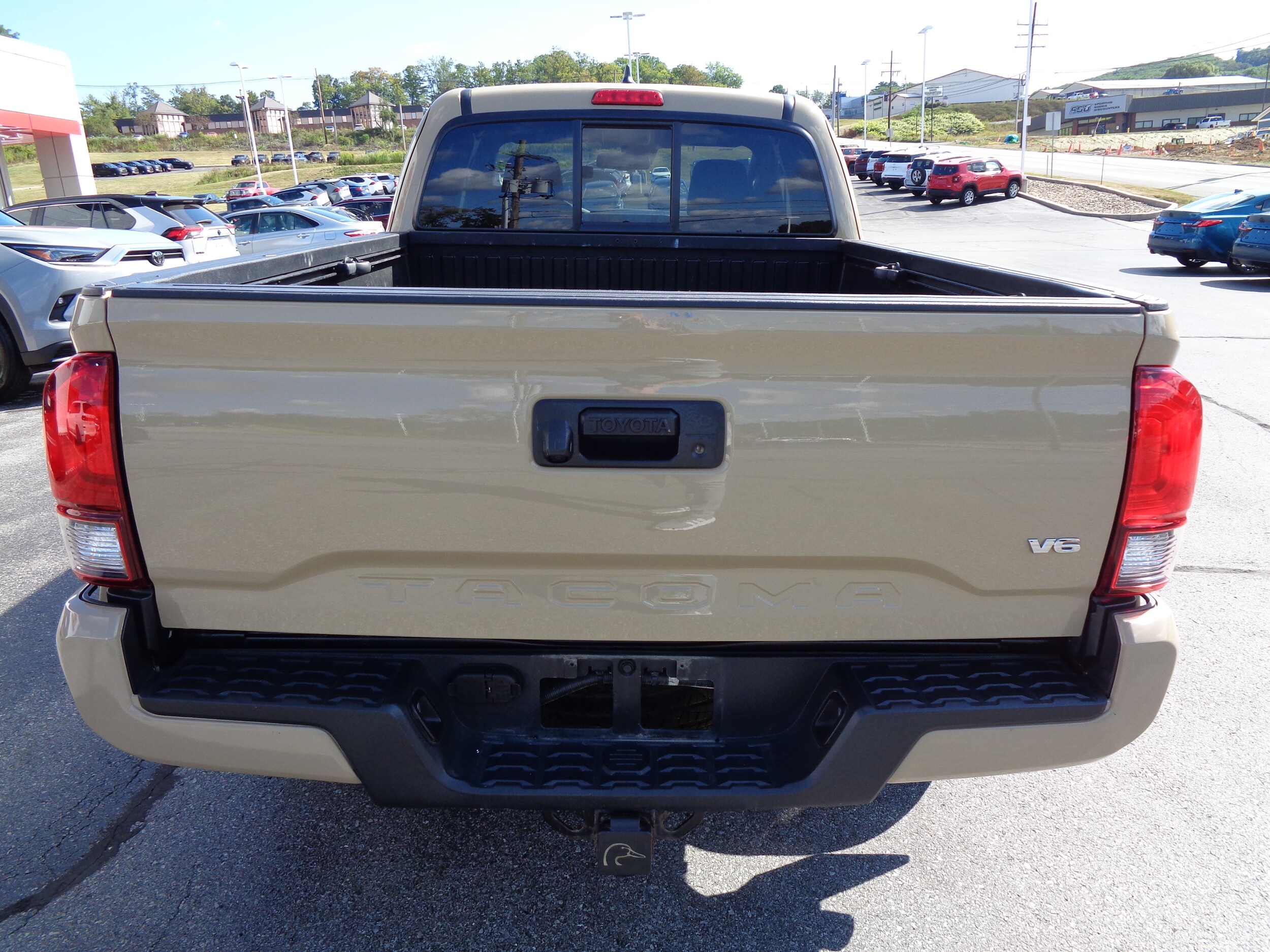 2018 Toyota Tacoma TRD Sport 4x4 Access Cab photo 4