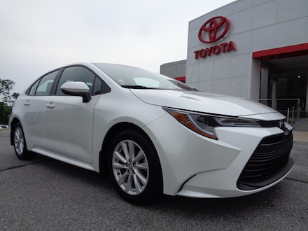 2025 Toyota Corolla LE Premium CVT (Natl)