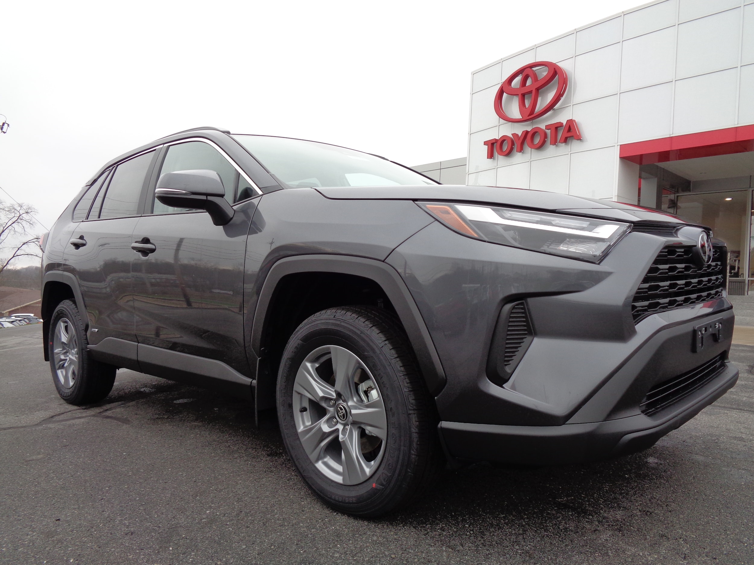 2025 Toyota RAV4 XLE's photo