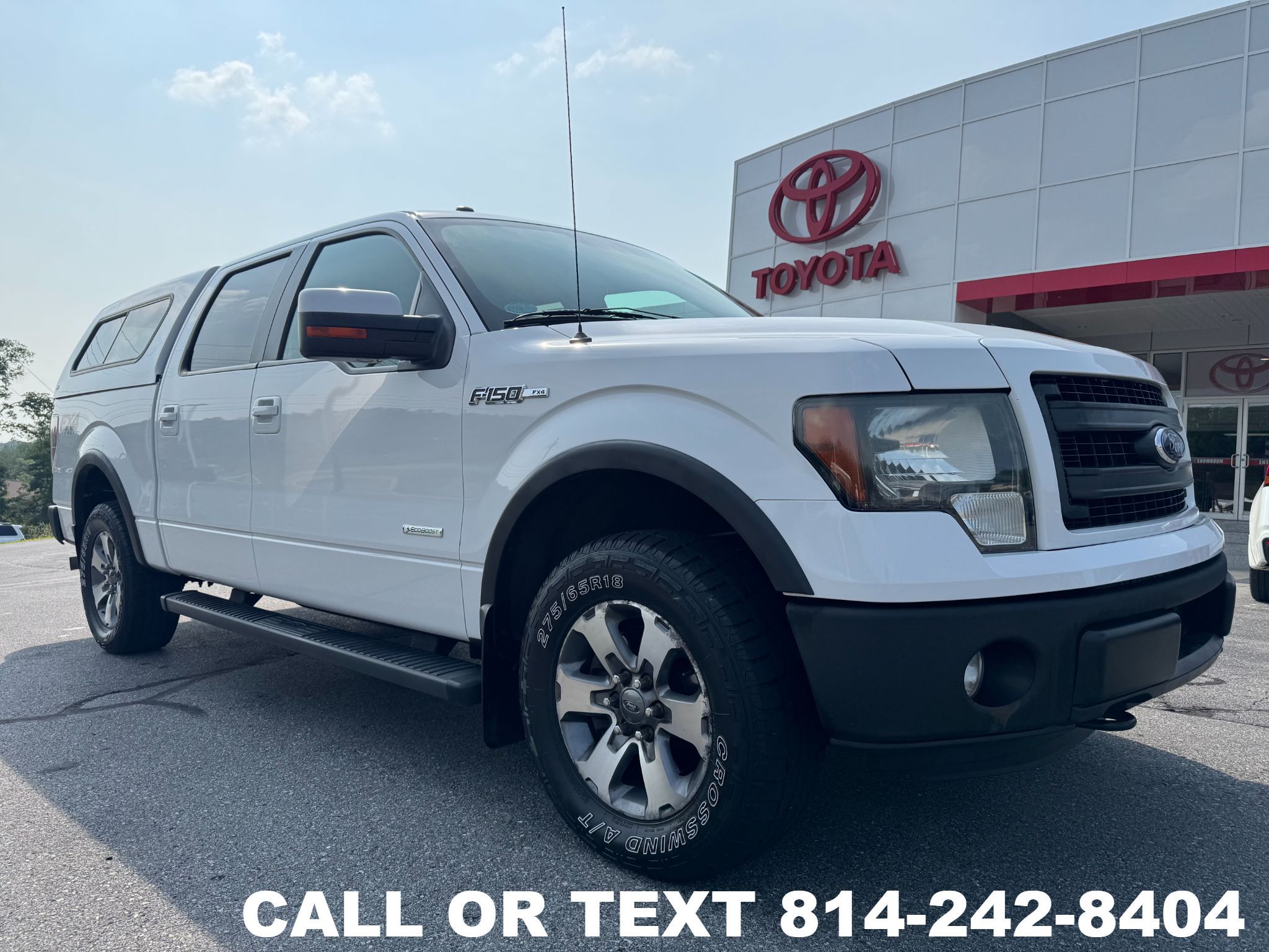 2013 Ford F-150 FX4 - Photo 35