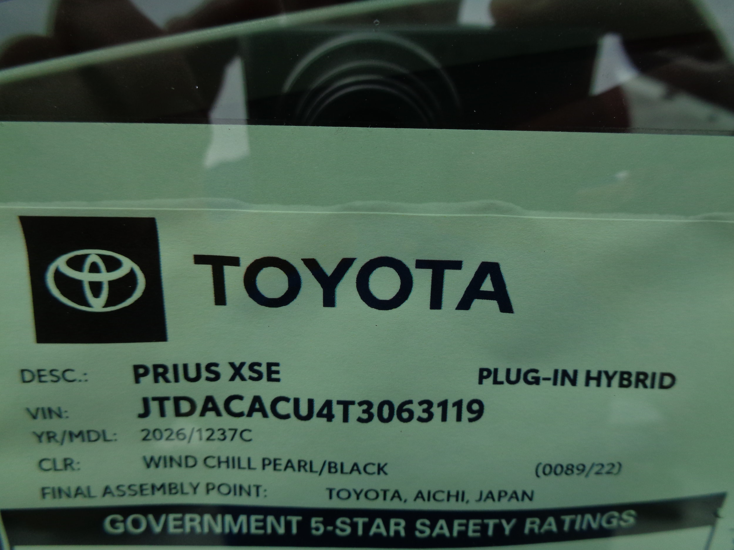 2026 Toyota Prius Plug-in Hybrid XSE - Photo 20