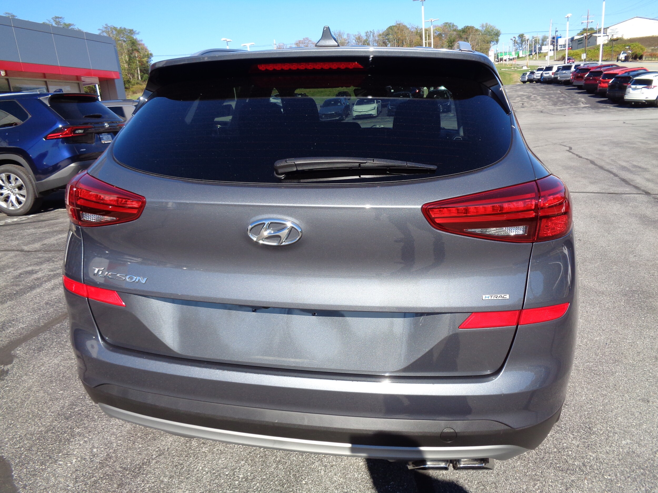 2019 Hyundai Tucson Sport photo 4