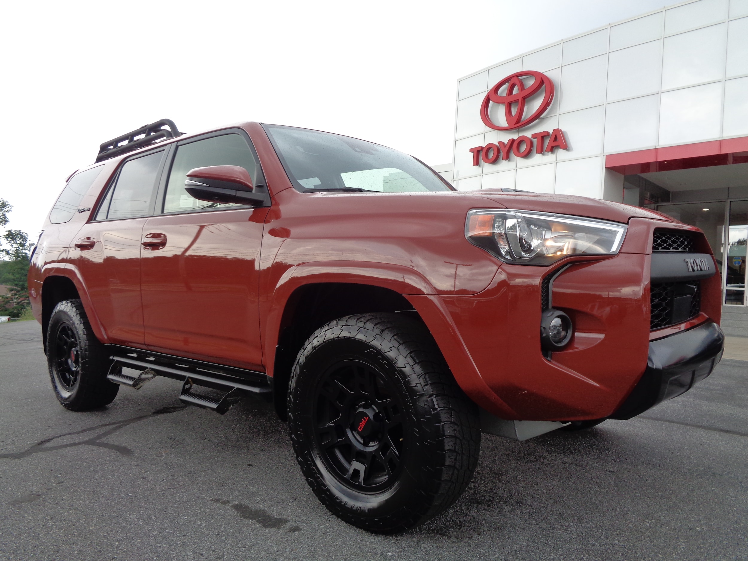 2024 Toyota 4Runner TRD PRO 4X4