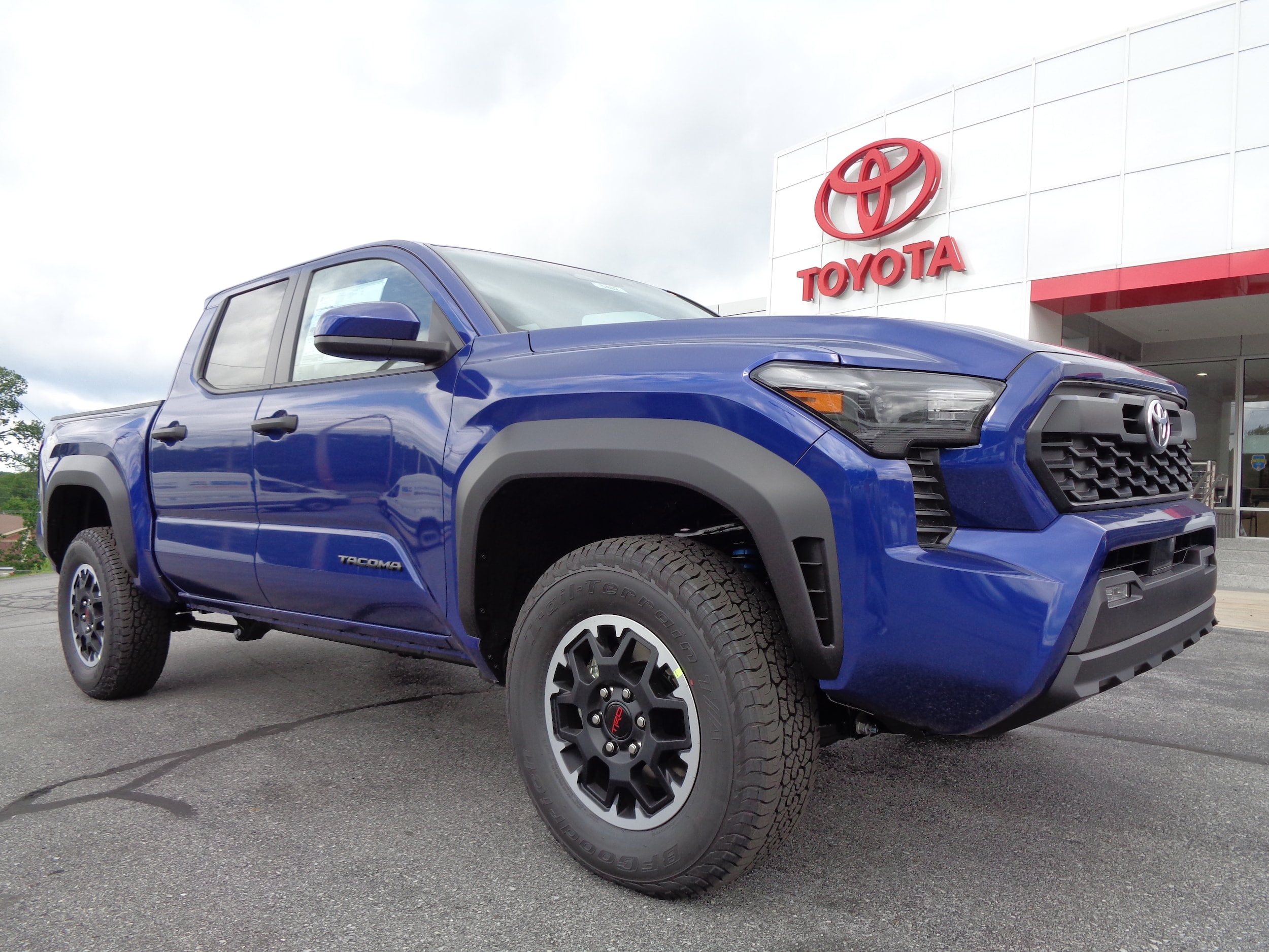 2025 Toyota Tacoma Double Cab TRD Off-Road 4x4