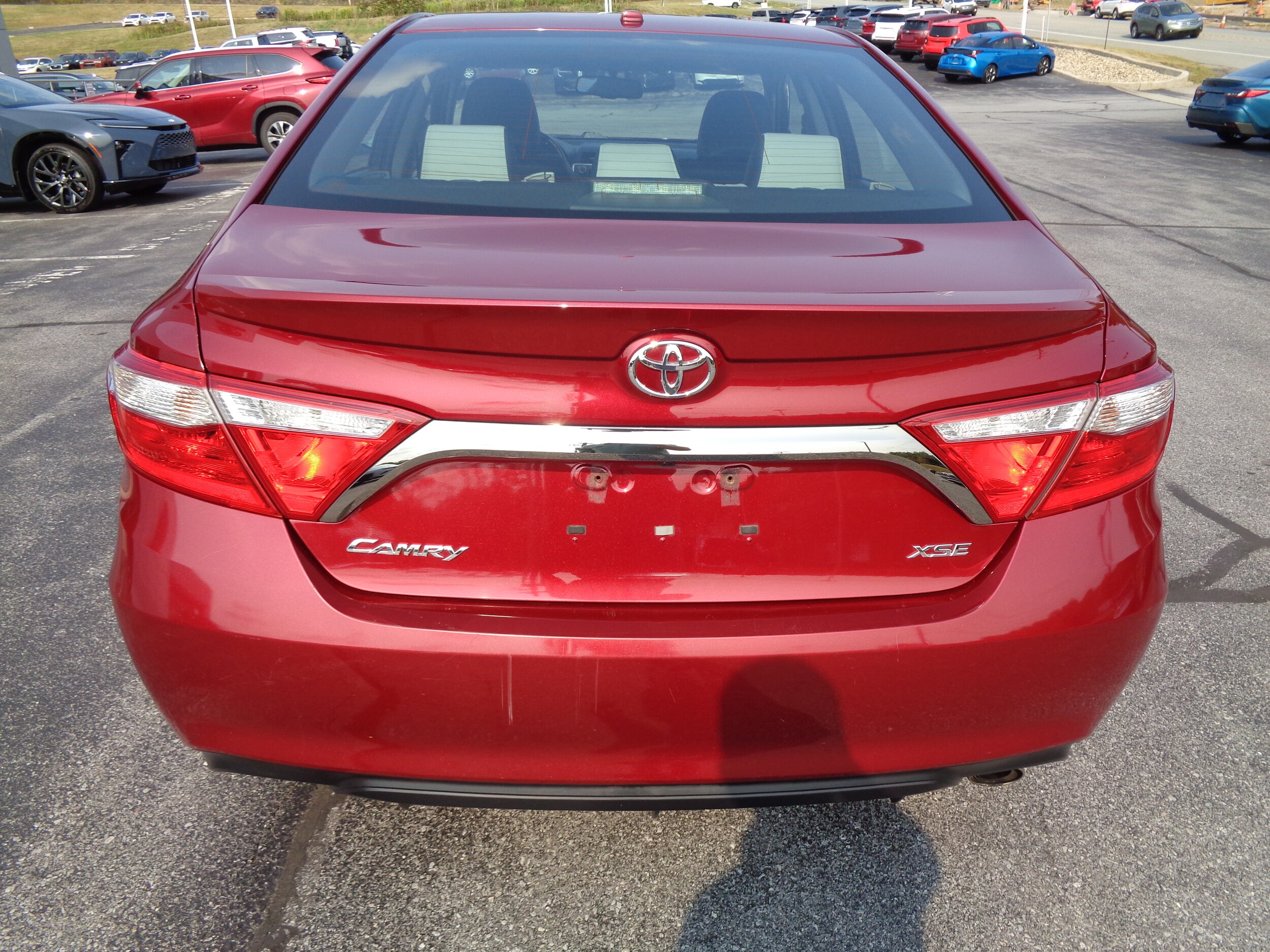 2015 Toyota Camry XSE photo 4