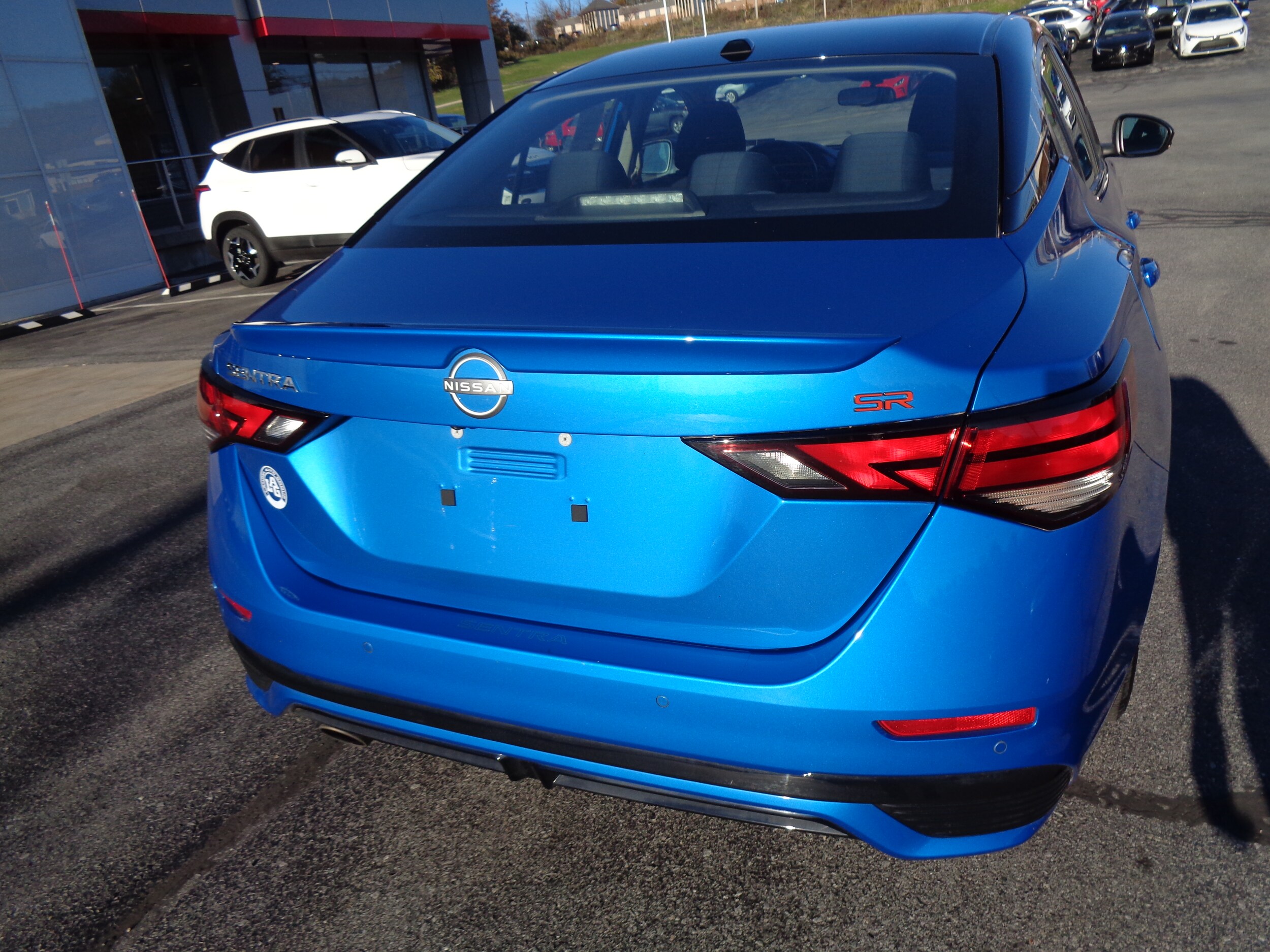 2024 Nissan Sentra SR photo 4