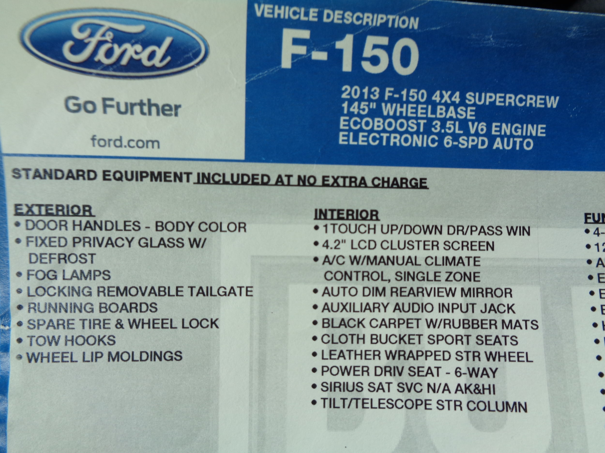 2013 Ford F-150 FX4 - Photo 32