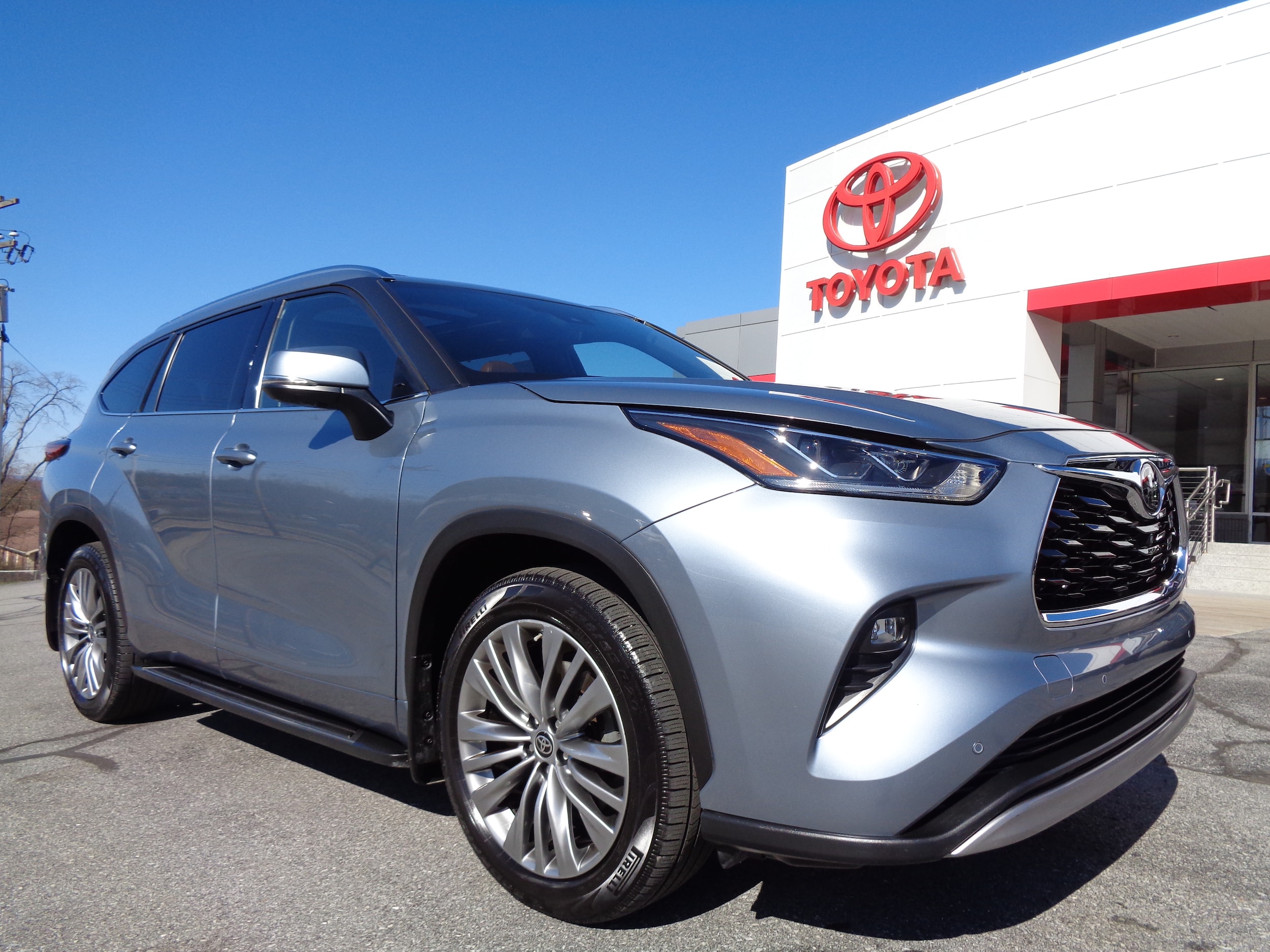 2021 Toyota Highlander Platinum AWD