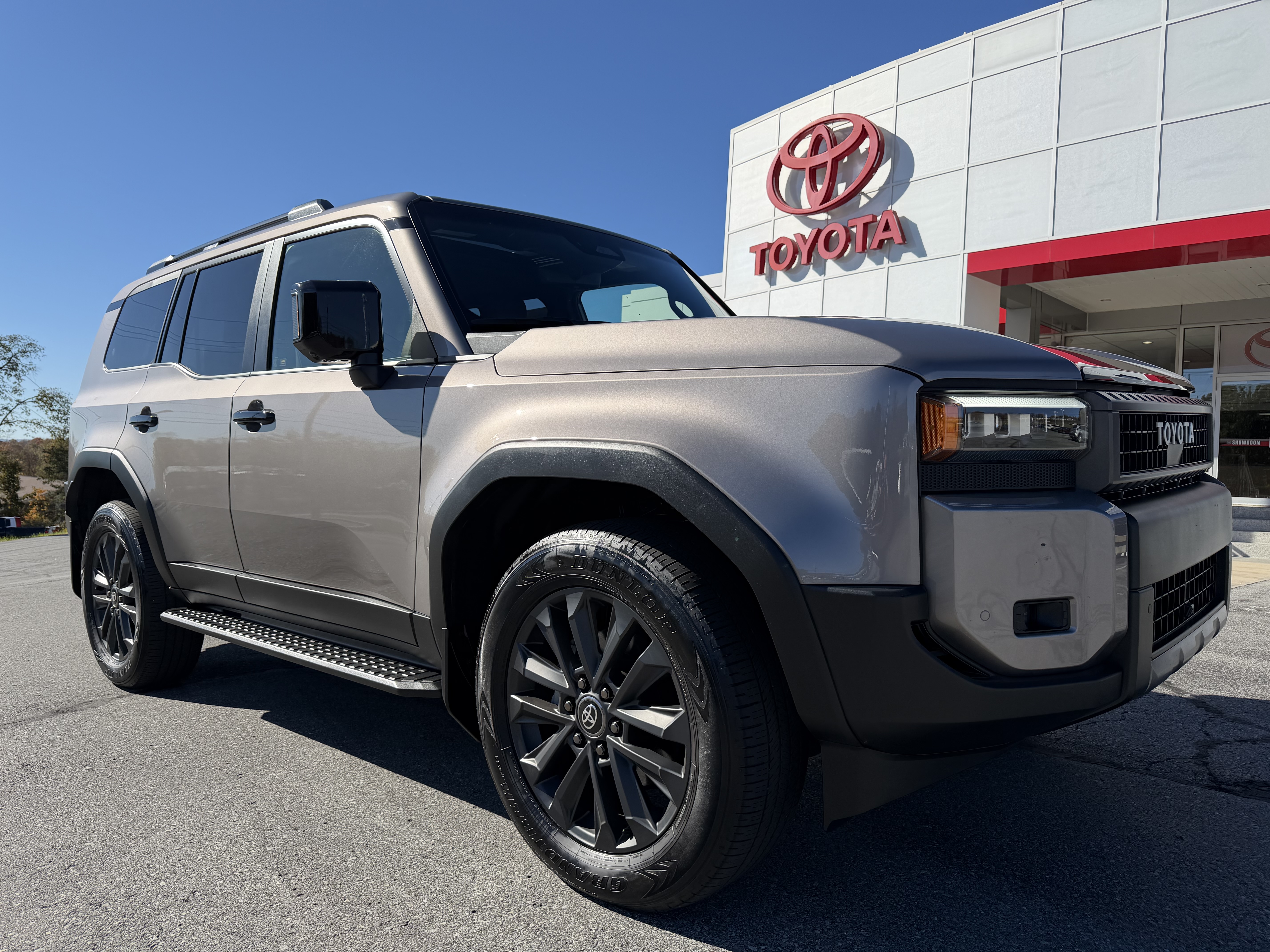 2024 Toyota Land Cruiser