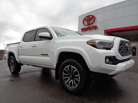 2023 Toyota Tacoma Double Cab TRD Sport 3.5L V6 4x4 Automatic Truck Double Cab
