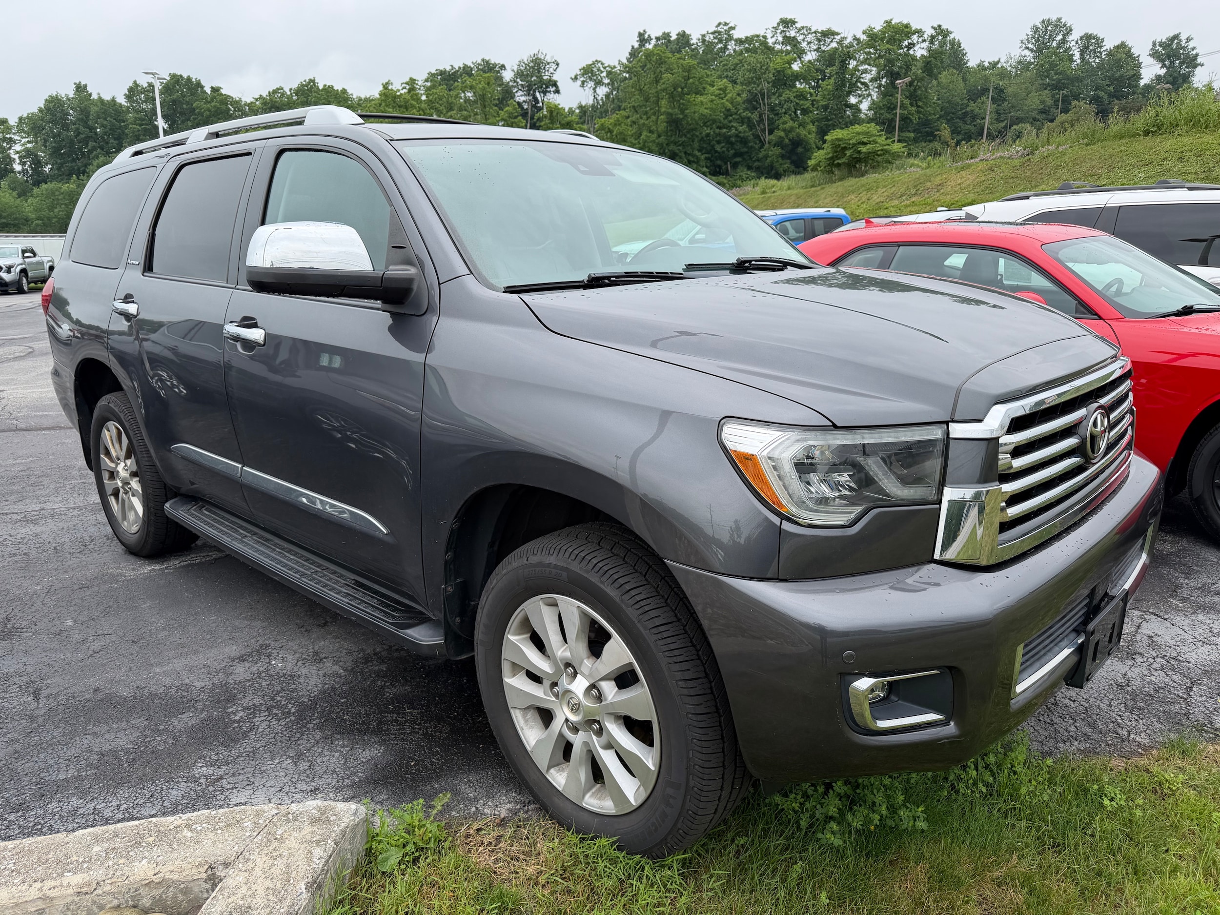 2019 Toyota Sequoia 5.7 Auto 4WD Platinum's photo