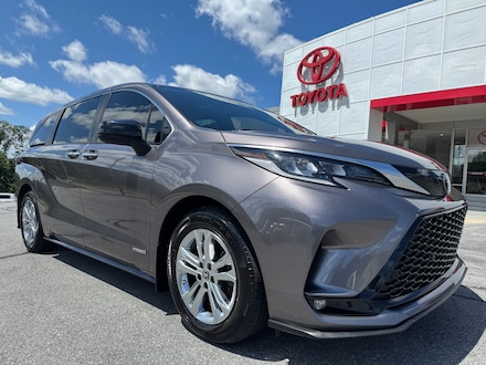 2021 Toyota Sienna XSE AWD 7-Passenger (Natl)