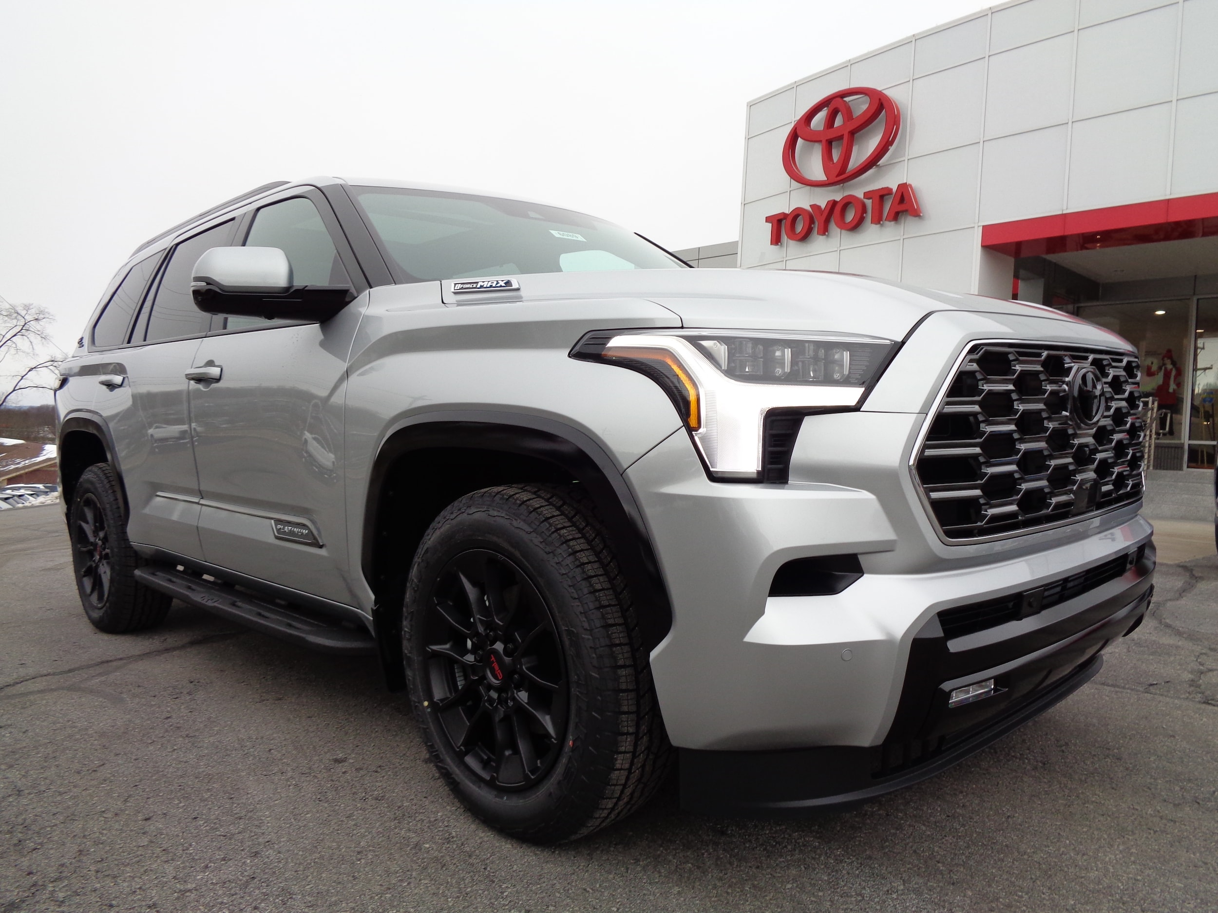 2026 Toyota Sequoia Platinum's photo