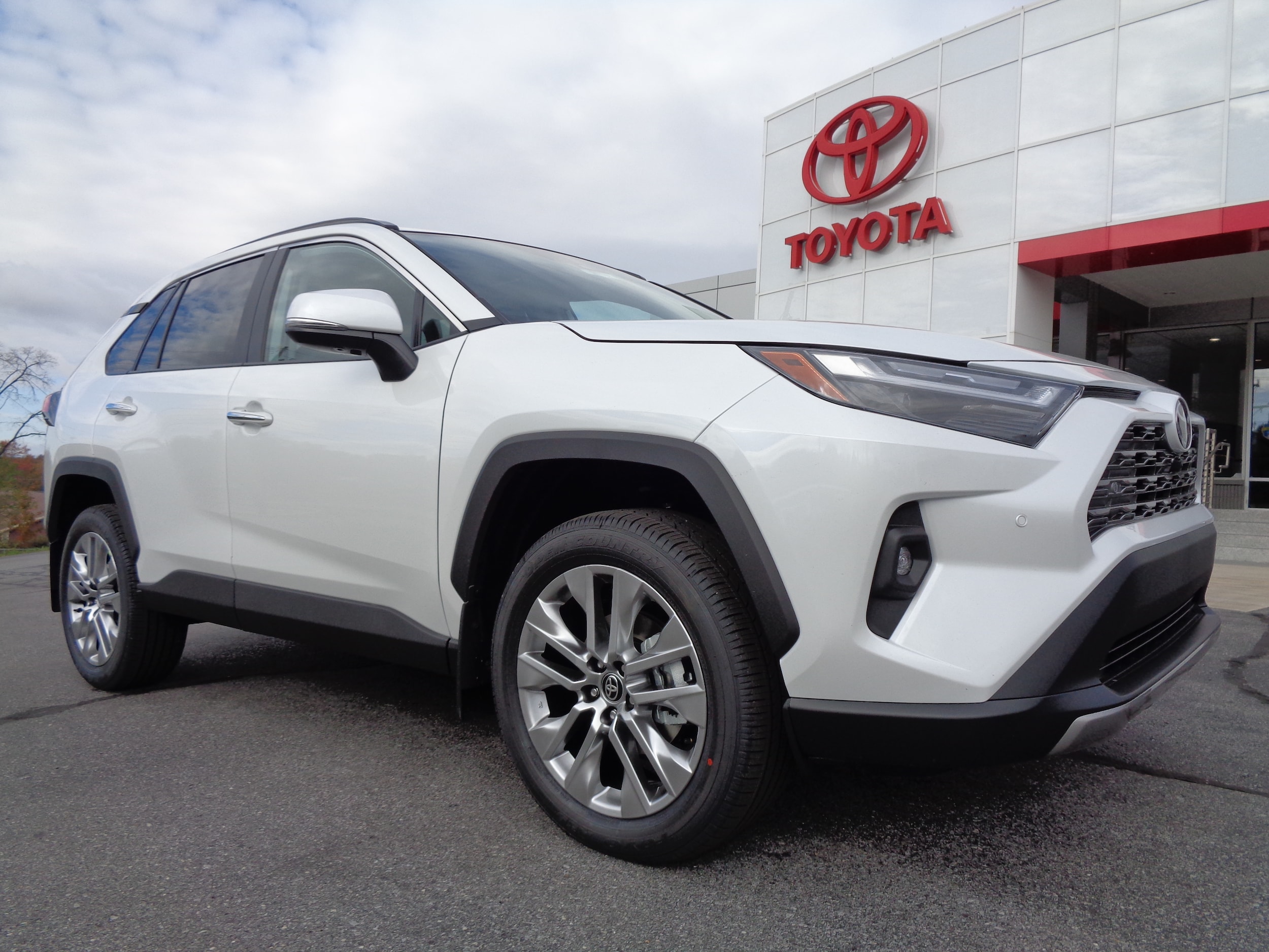 2025 Toyota RAV4 Limited's photo