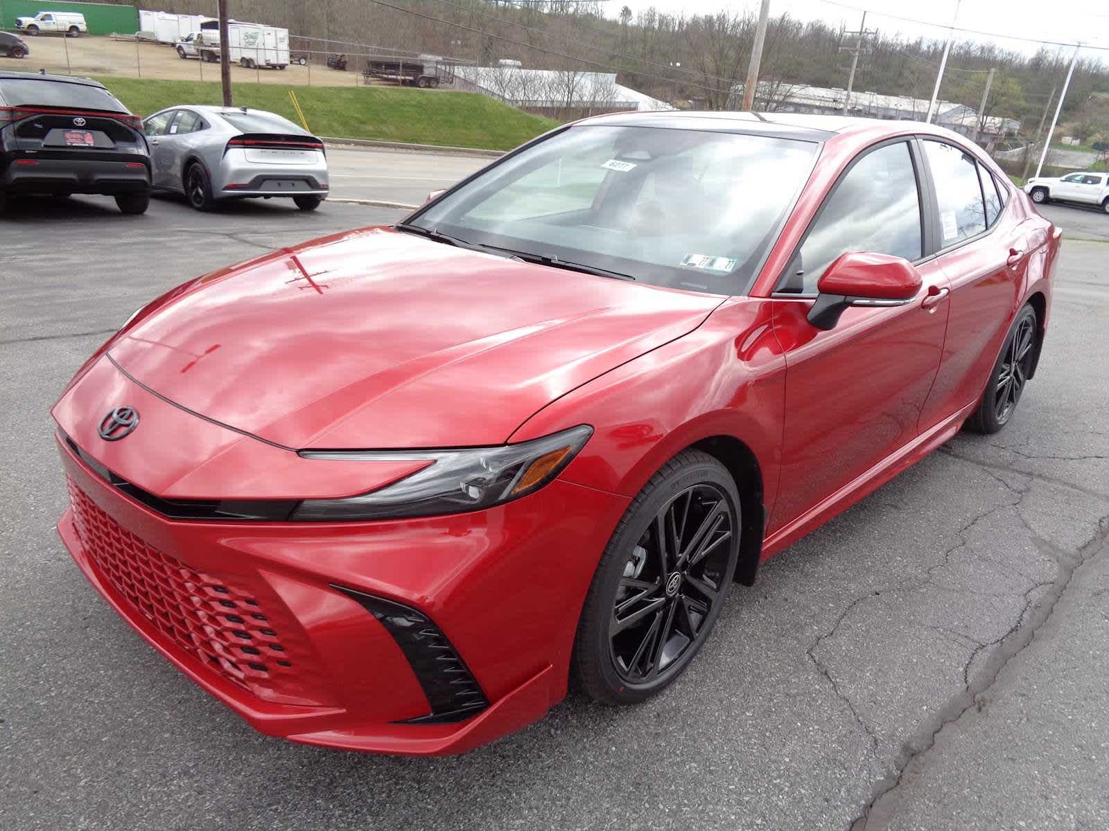 2026 Toyota Camry XSE - Photo 7