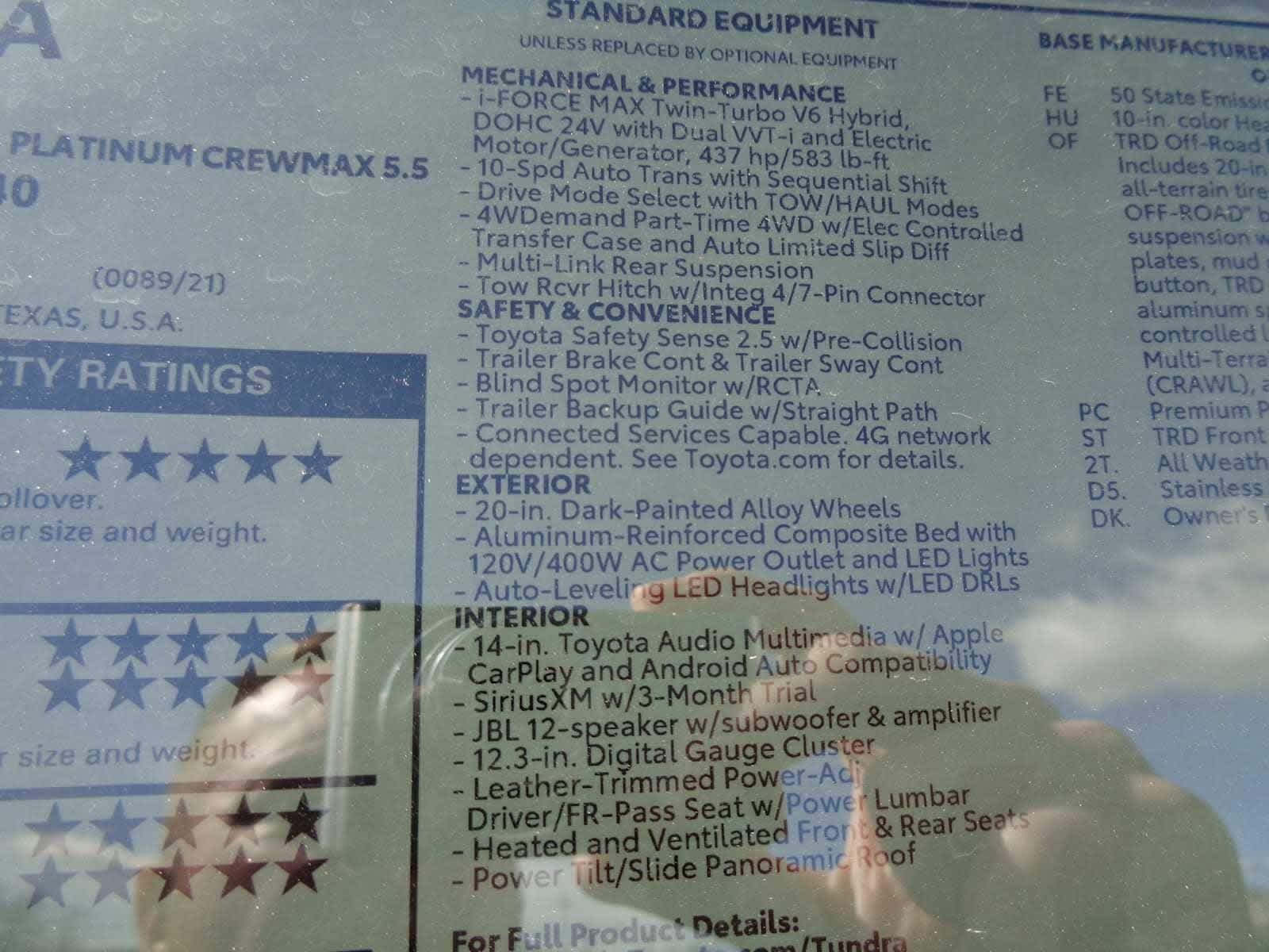 2026 Toyota Tundra Platinum - Photo 26