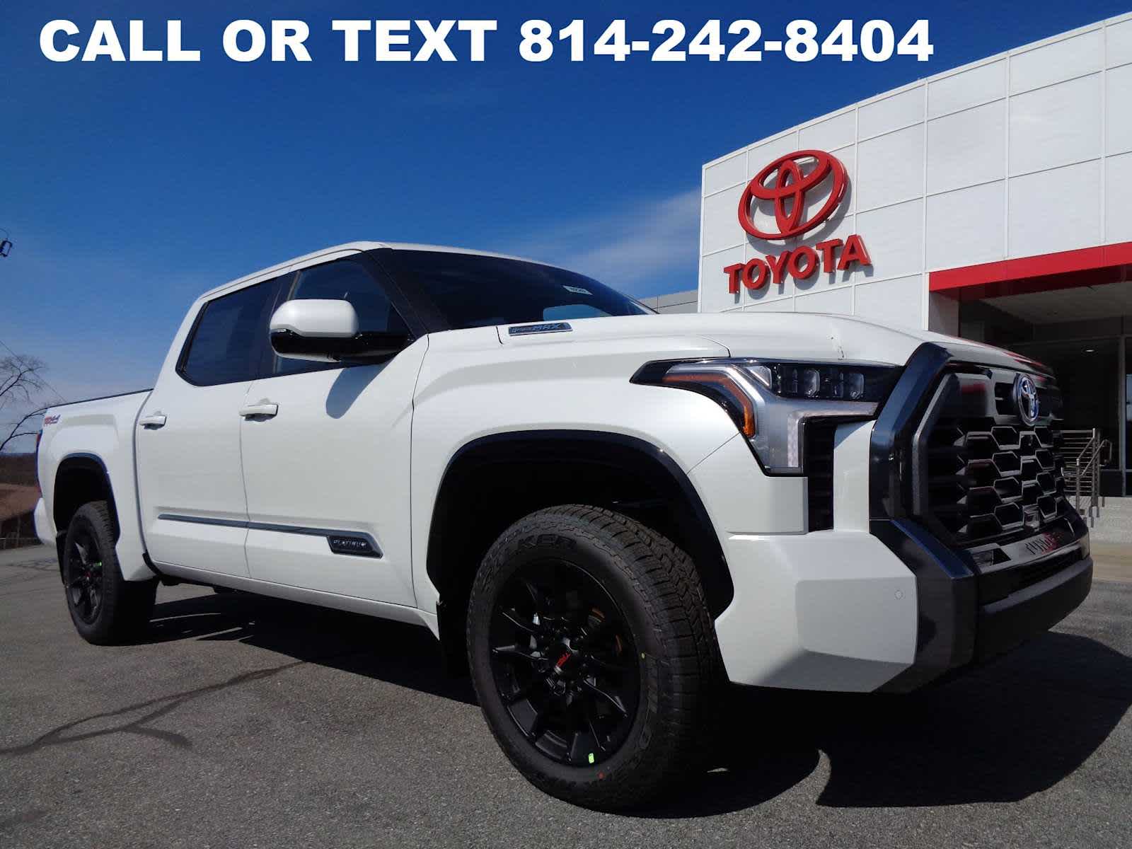 2026 Toyota Tundra Platinum - Photo 38