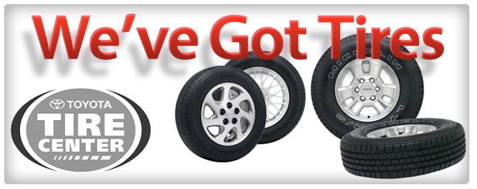 Tires | Johnstown Tire Sales | Laurel Toyota