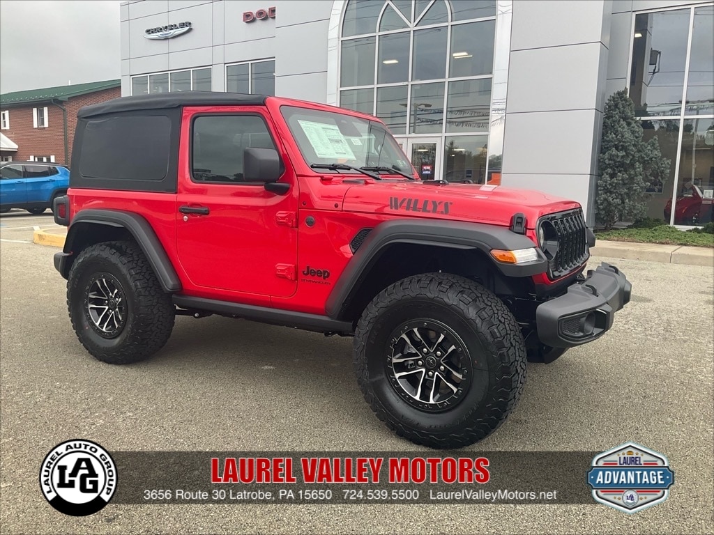 2026 Jeep Wrangler 2-Door Willys's photo