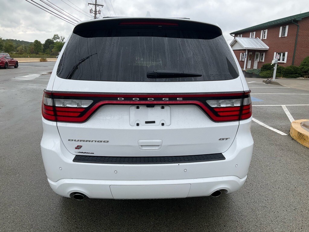 2021 Dodge Durango GT Plus photo 4