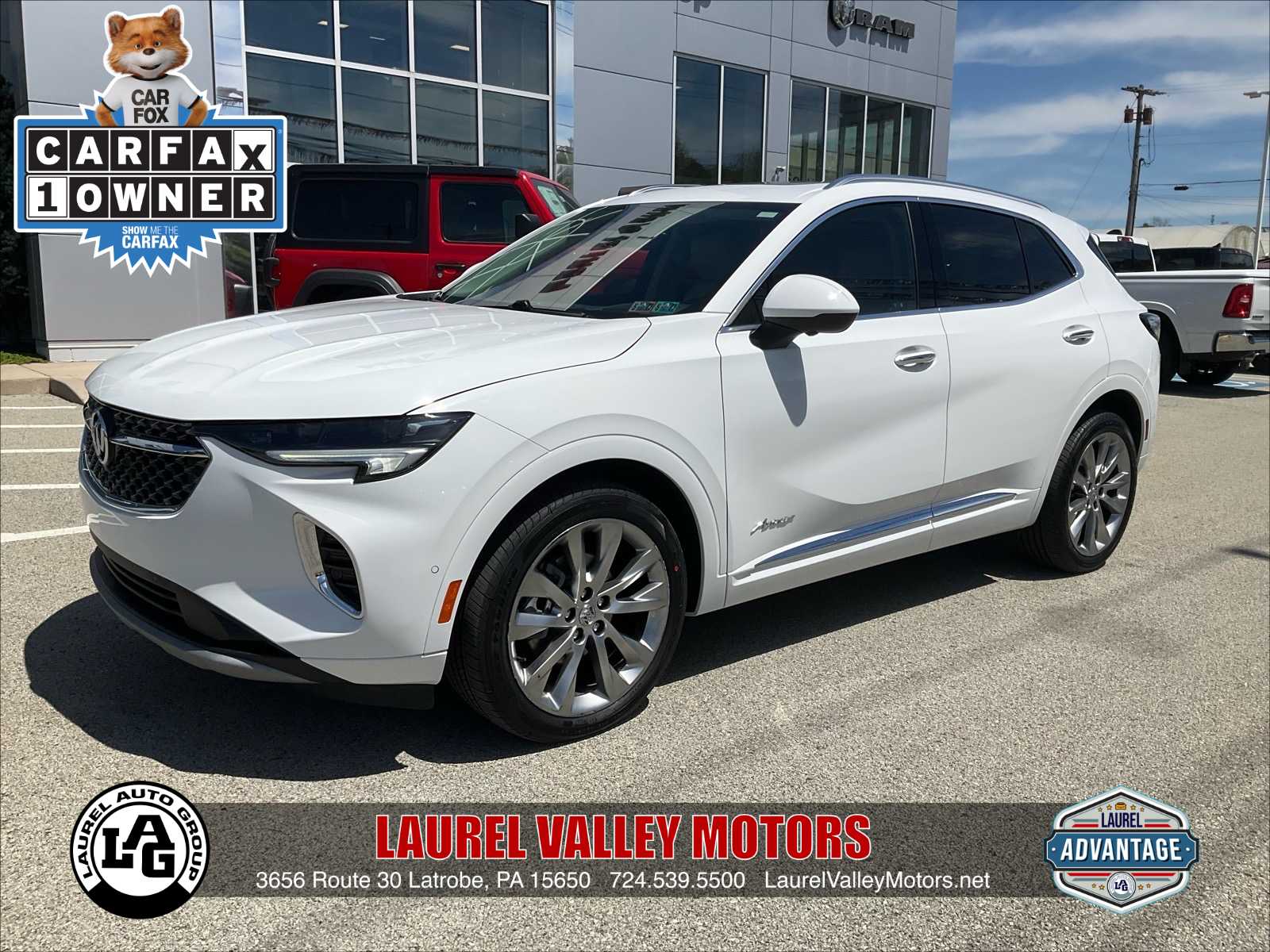 2022 Buick Envision Avenir AWD's photo
