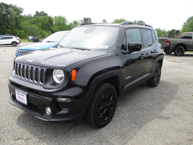 Used 2019 Jeep Renegade Latitude with VIN ZACNJBBB6KPJ90636 for sale in Latrobe, PA