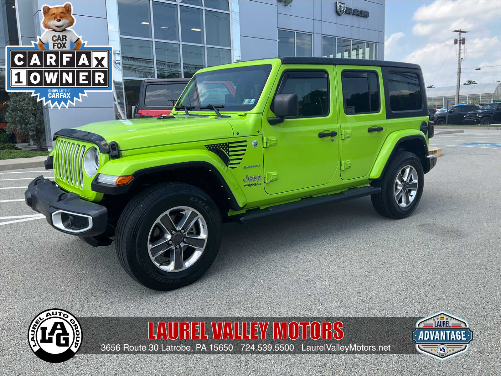 2021 Jeep Wrangler Unlimited