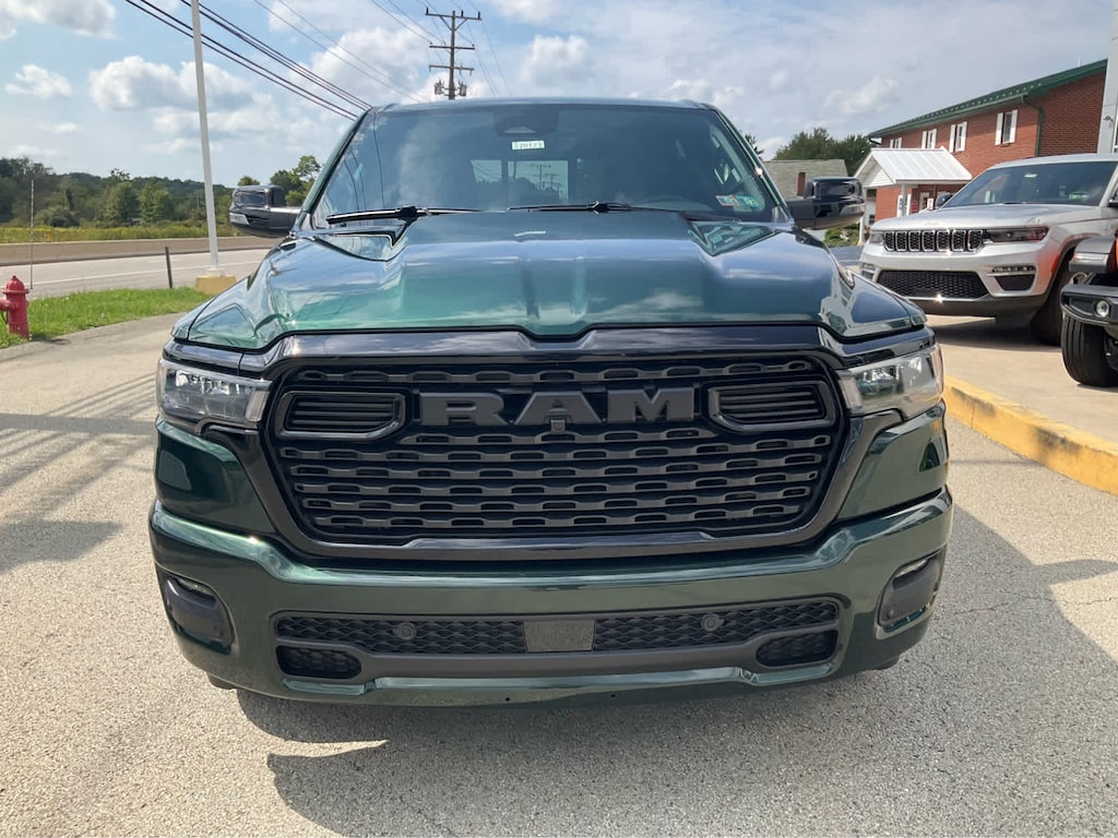 New 2027 Ram 1500 Big Horn Pickup