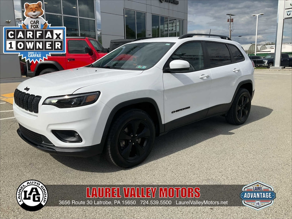 Used 2020 Jeep Cherokee Altitude 4x4