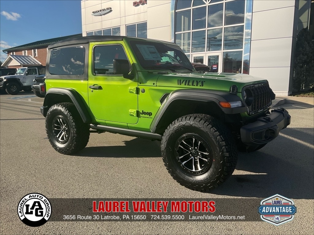 2026 Jeep Wrangler 2-Door Willys's photo
