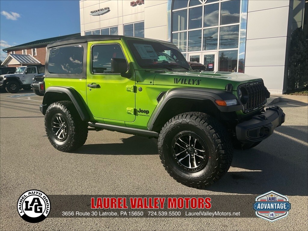 New 2026 Jeep Wrangler 2-DOOR WILLYS Sport Utility