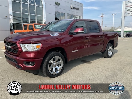 2022 Ram 1500 Big Horn Level 2 Sport Crew Cab 4x4 5'7 Box