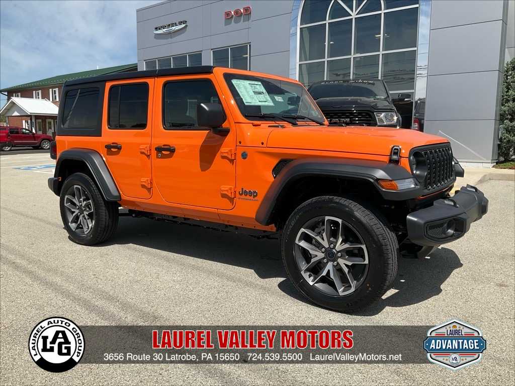 2025 Jeep Wrangler 4xe Sports S 4XE's photo
