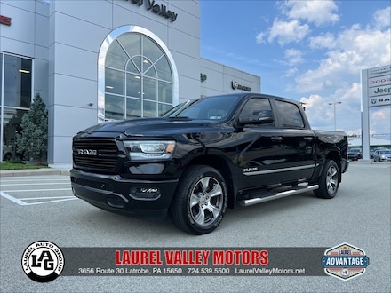 2023 Ram 1500 Laramie Level B Sport V8 Crew Cab 5'7 Box