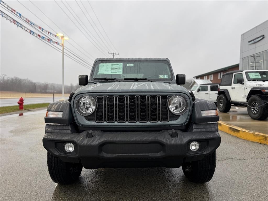 New 2026 Jeep Wrangler 2-DOOR SPORT Sport Utility