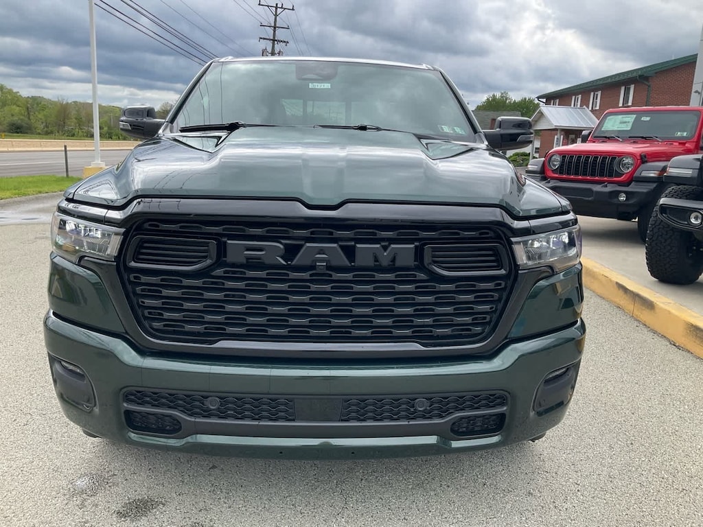 New 2026 Ram 1500 BIG HORN CREW CAB 4X4 5'7 BOX Pickup