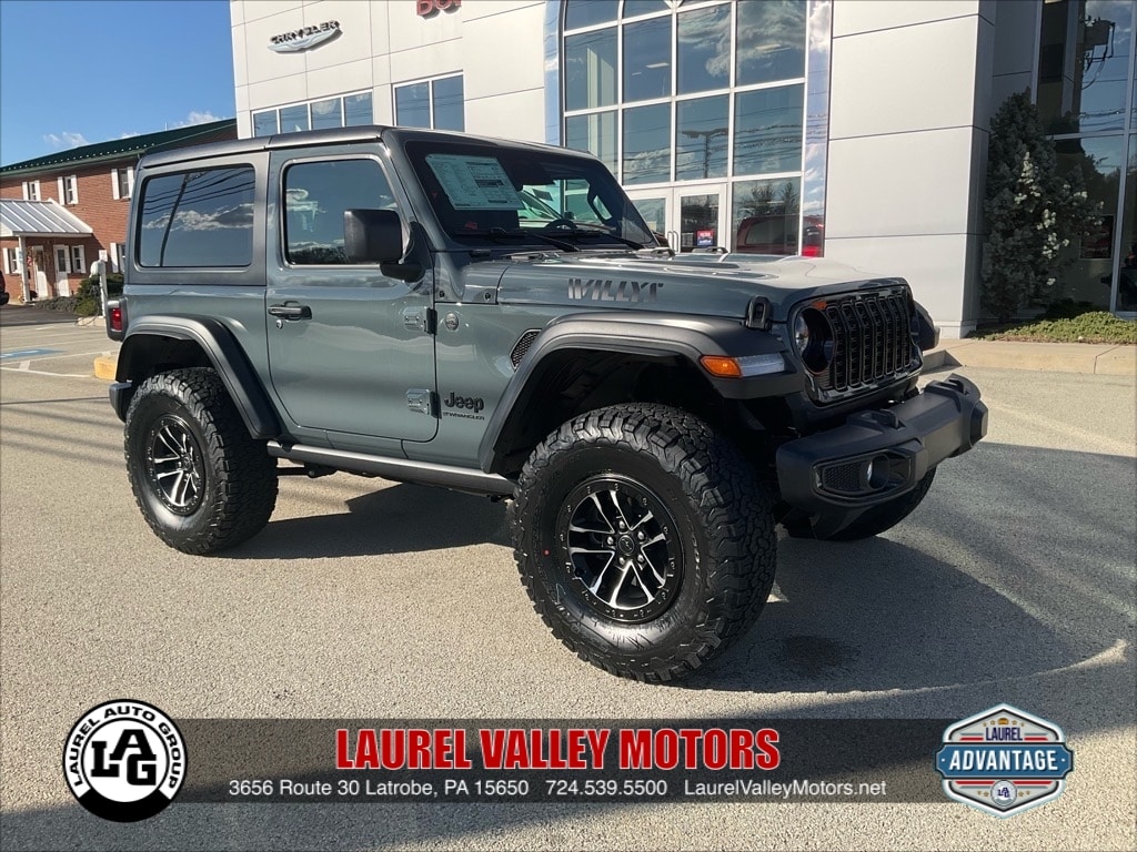 2026 Jeep Wrangler 2-Door Willys's photo