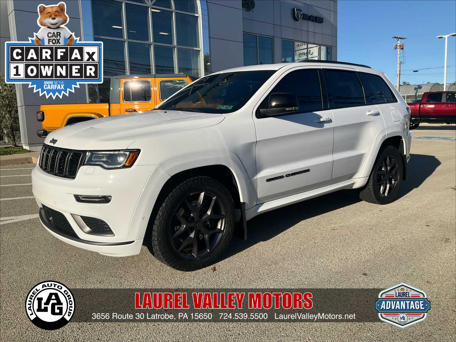 2019 Jeep Grand Cherokee