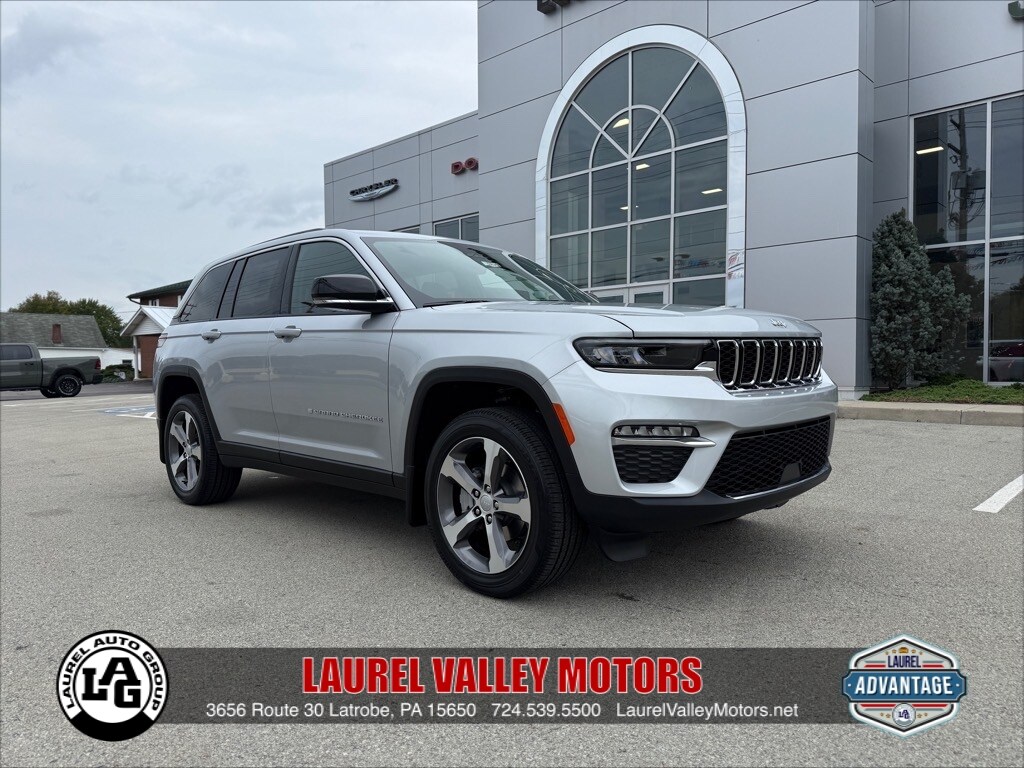 2025 Jeep Grand Cherokee Limited's photo